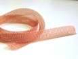Knitted coated copper tape