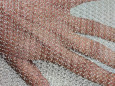 3.5mx1.52m Steel Brass Fabric (1PIECE)