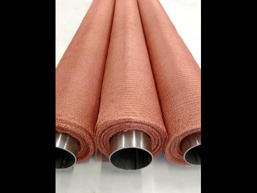 Products: Pure copper fabric - INNTEX